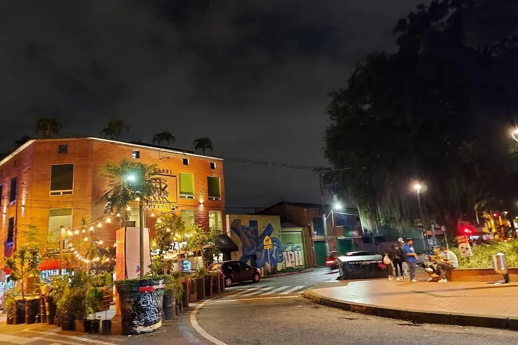 شقة Loft Poblado Park ميديلين كولومبيا