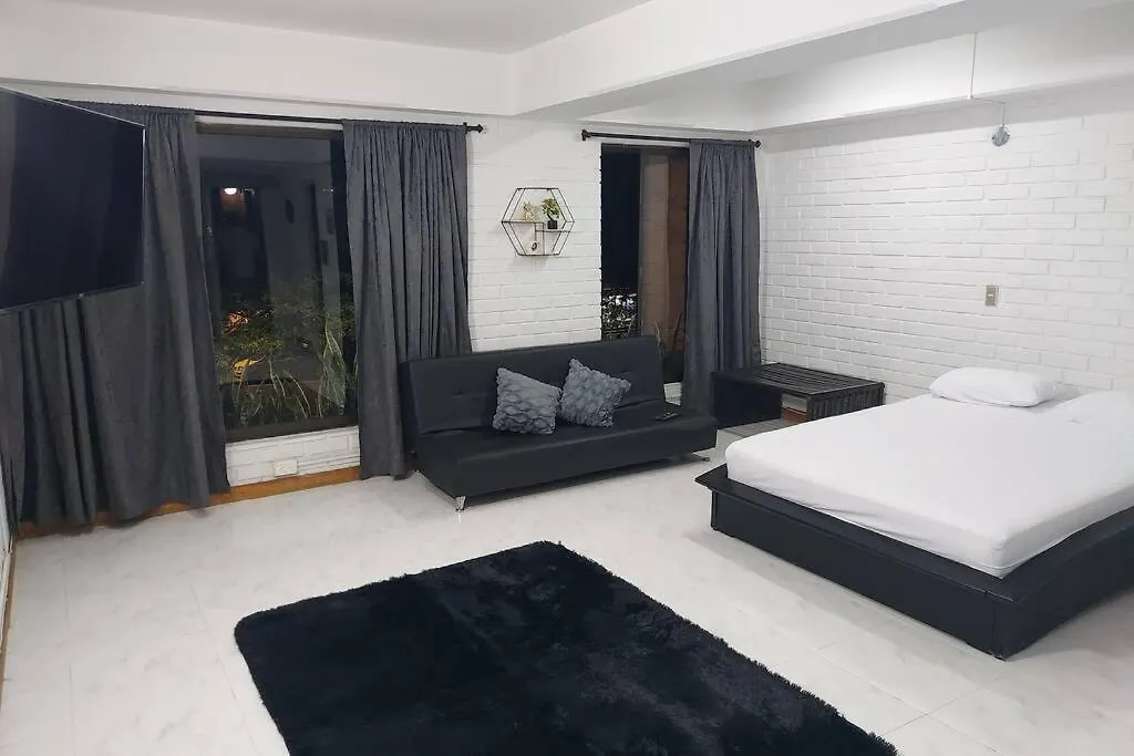 Loft Poblado Park Apartment Medellin Colombia