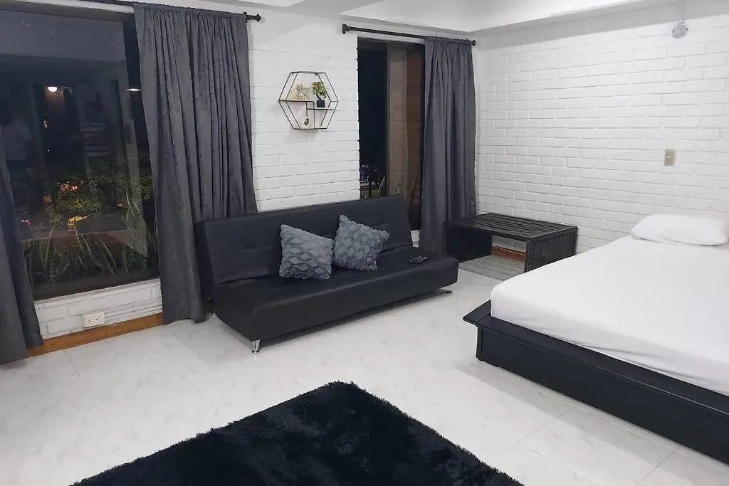 Loft Poblado Park Apartment Medellin Colombia