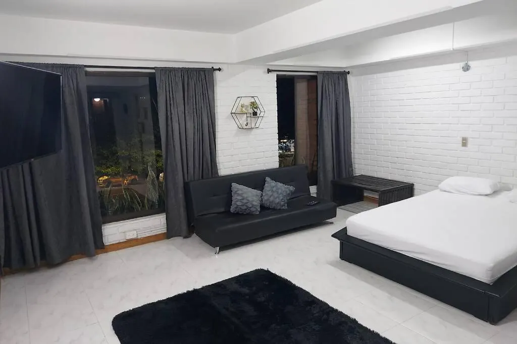 شقة Loft Poblado Park ميديلين