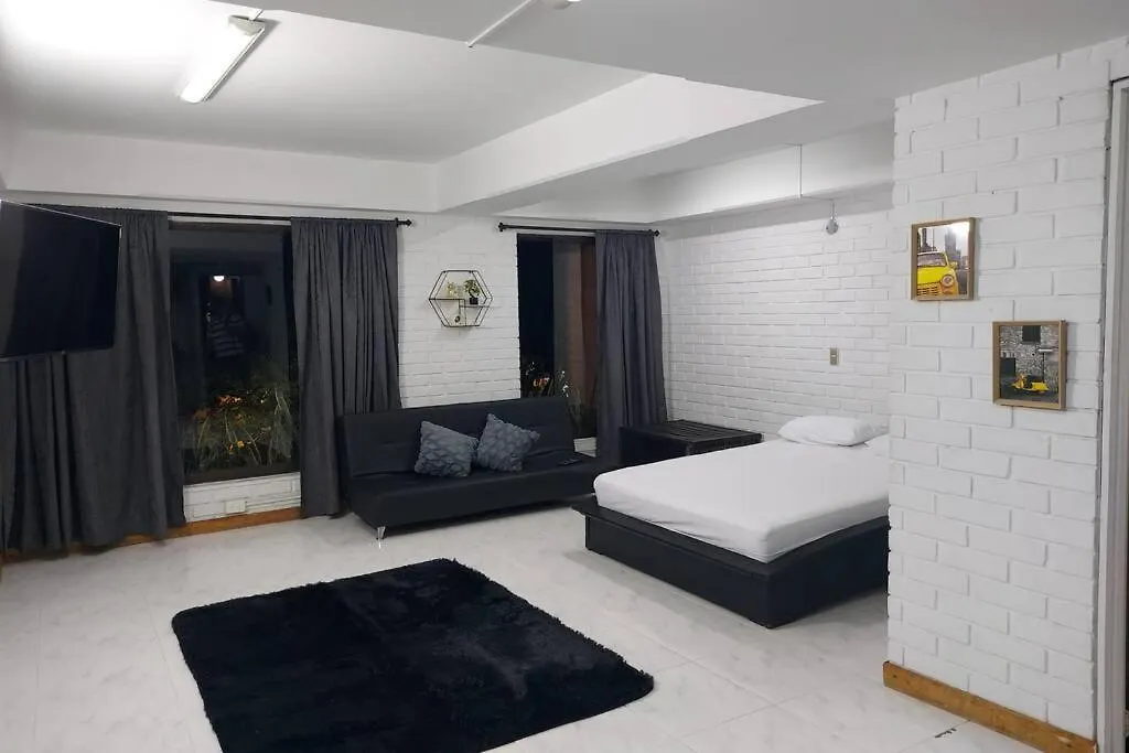 Loft Poblado Park Apartment Medellin