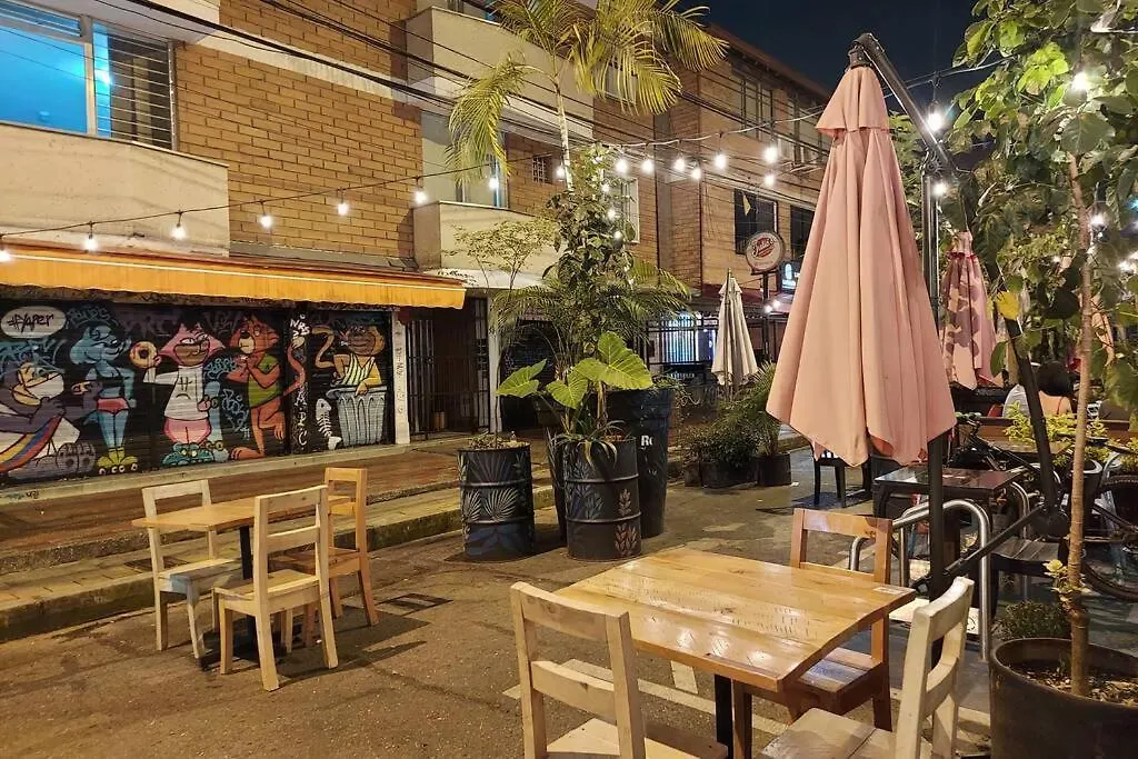 شقة Loft Poblado Park ميديلين