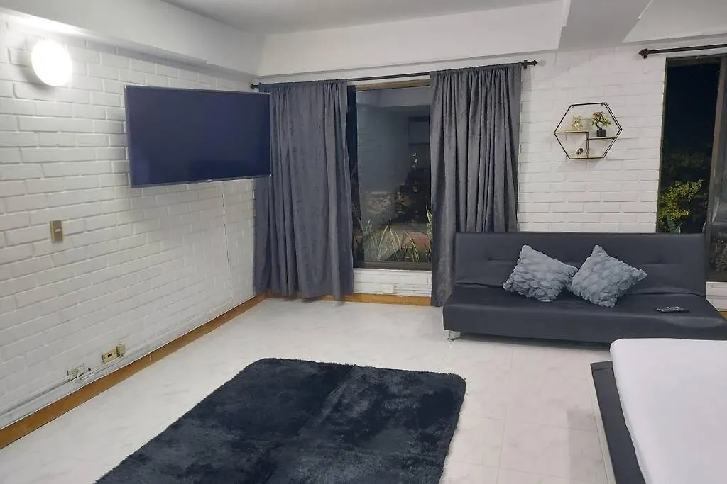 Loft Poblado Park Apartment Medellin
