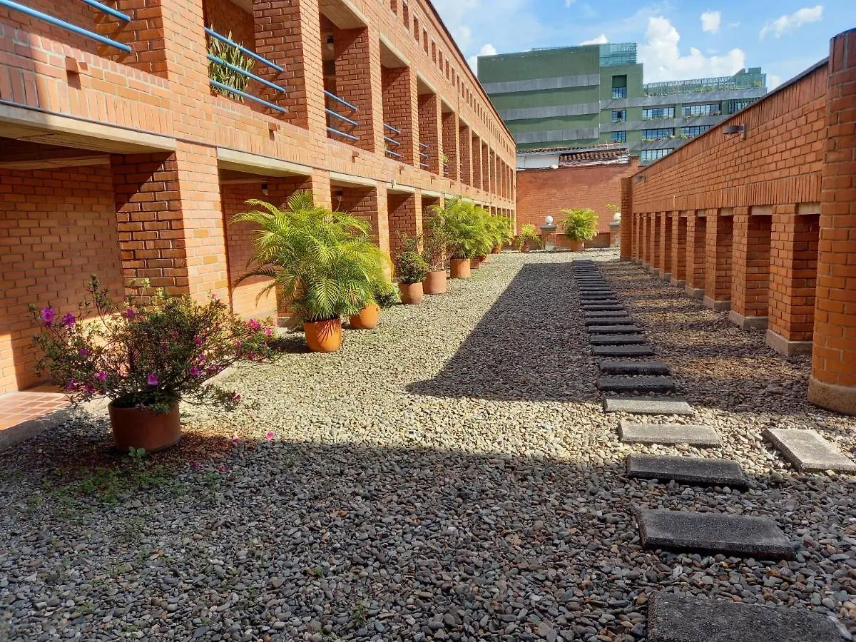 Loft Poblado Park Apartment Medellin